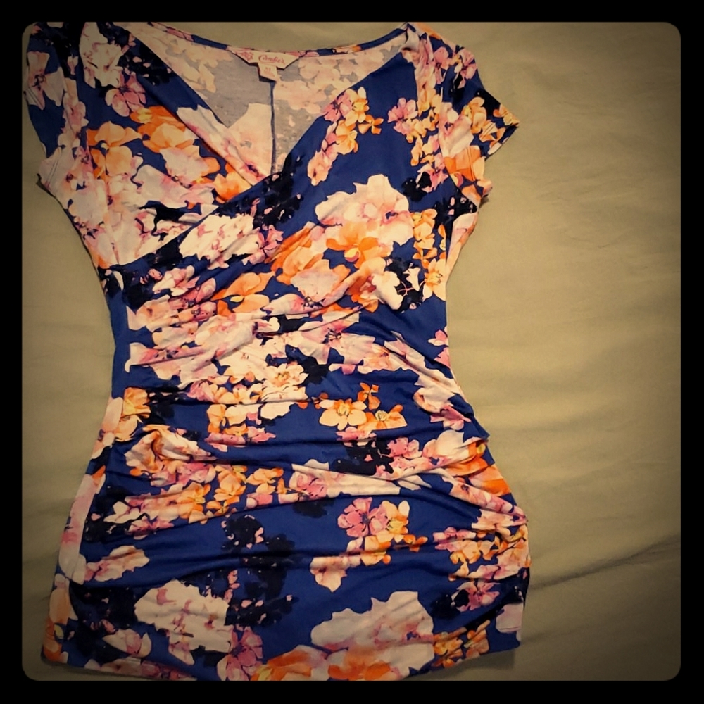 Floral blouse